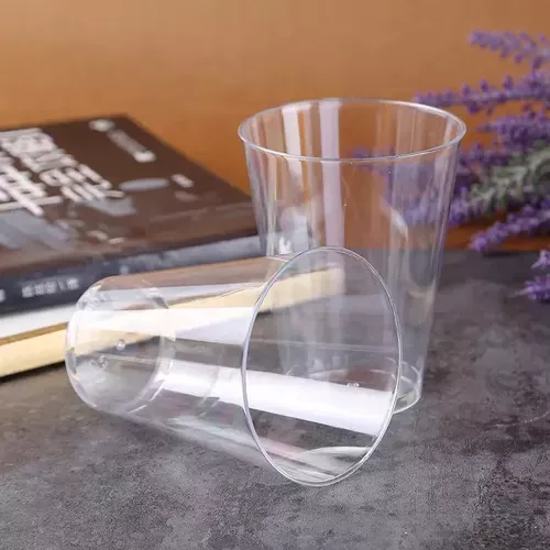 Set Vasos Desechables Vaso Plastico Vasos Acrilicos 210 Ml-4