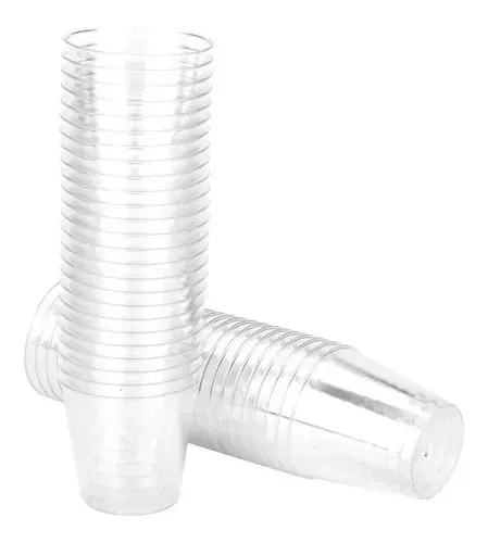 Set Vasos Desechables Vaso Plastico Vasos Acrilicos 210 Ml-0