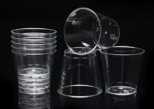 Set Vasos Desechables Vaso Plastico Vasos Acrilicos 210 Ml-7