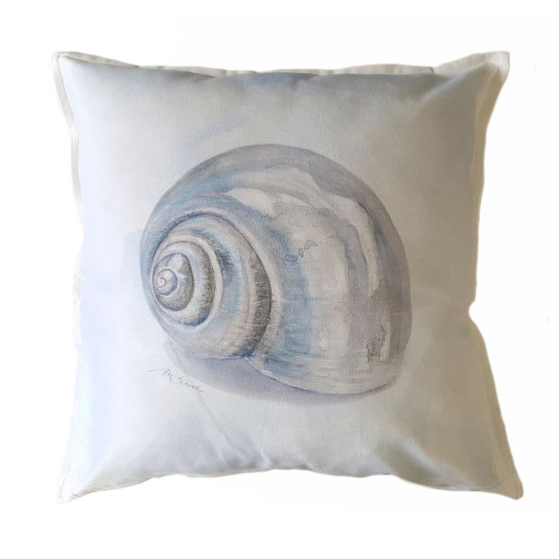 FUNDA COJIN  ALGODON CARACOL 45X45 Diseno 1