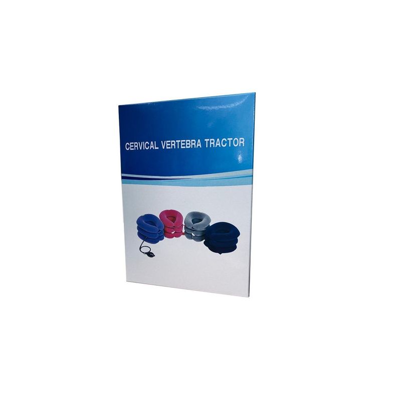 Cojín Cuello Cervical Inflable Portátil-4