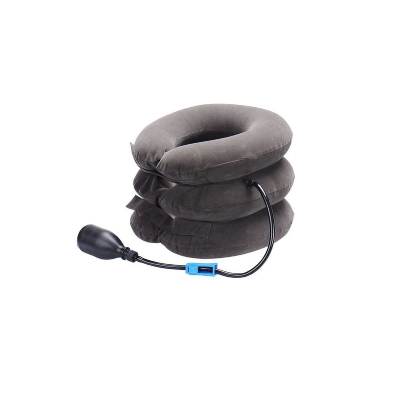 Cojín Cuello Cervical Inflable Portátil-0