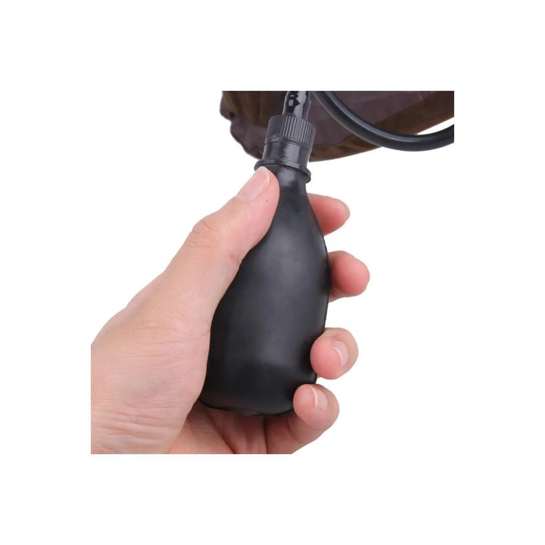 Cojín Cuello Cervical Inflable Portátil-3