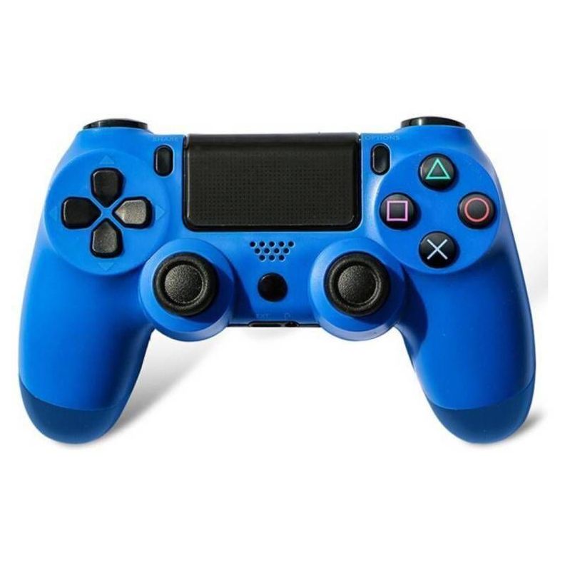 Control joystick inalámbrico PS4 Dobleshock - Azul-0