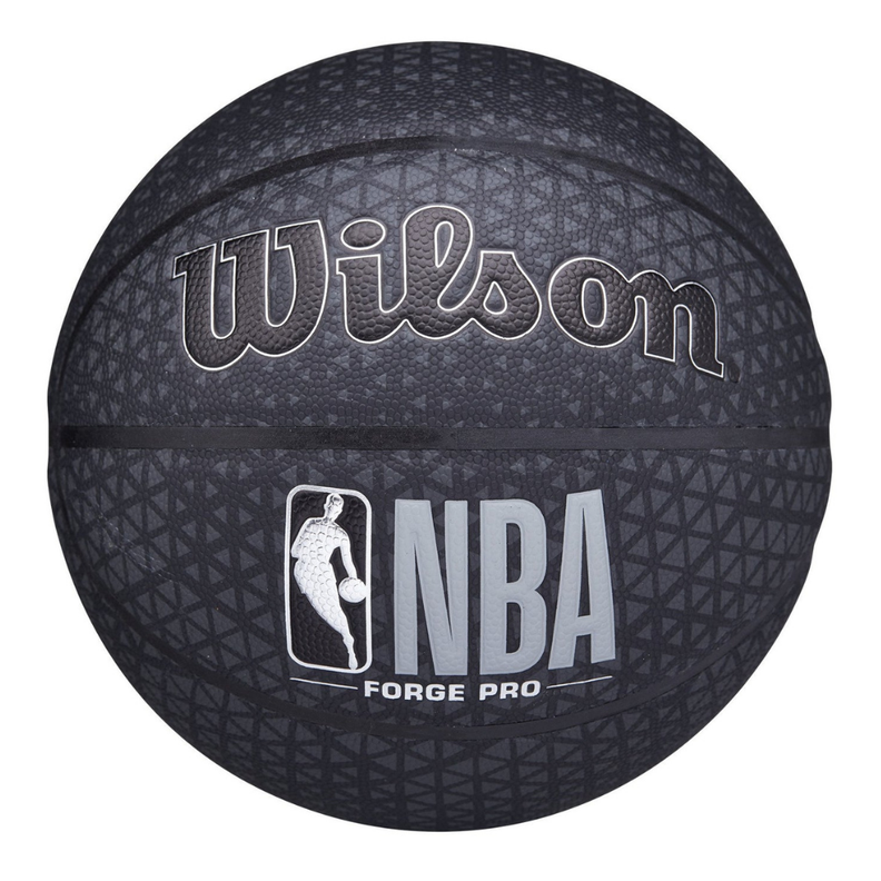Balón Basketball NBA Forge Pro Tamaño 7 Gris-0
