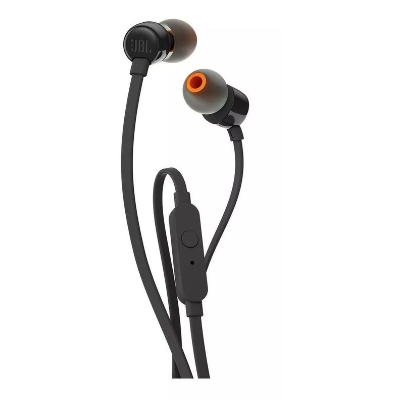 Audífonos in-ear JBL Tune 110 JBLT110 black-4