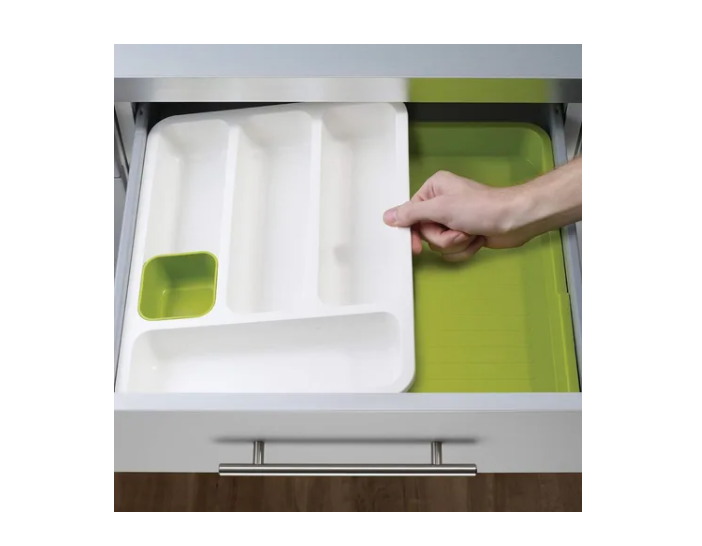 Organizador De Cubiertos Extensible Ajustable Cajones-2