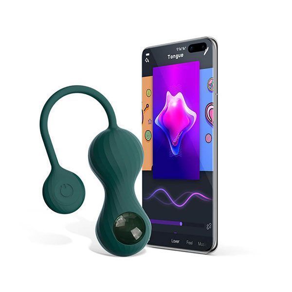 Crystal Duo – Kit Kegel Inteligente-0