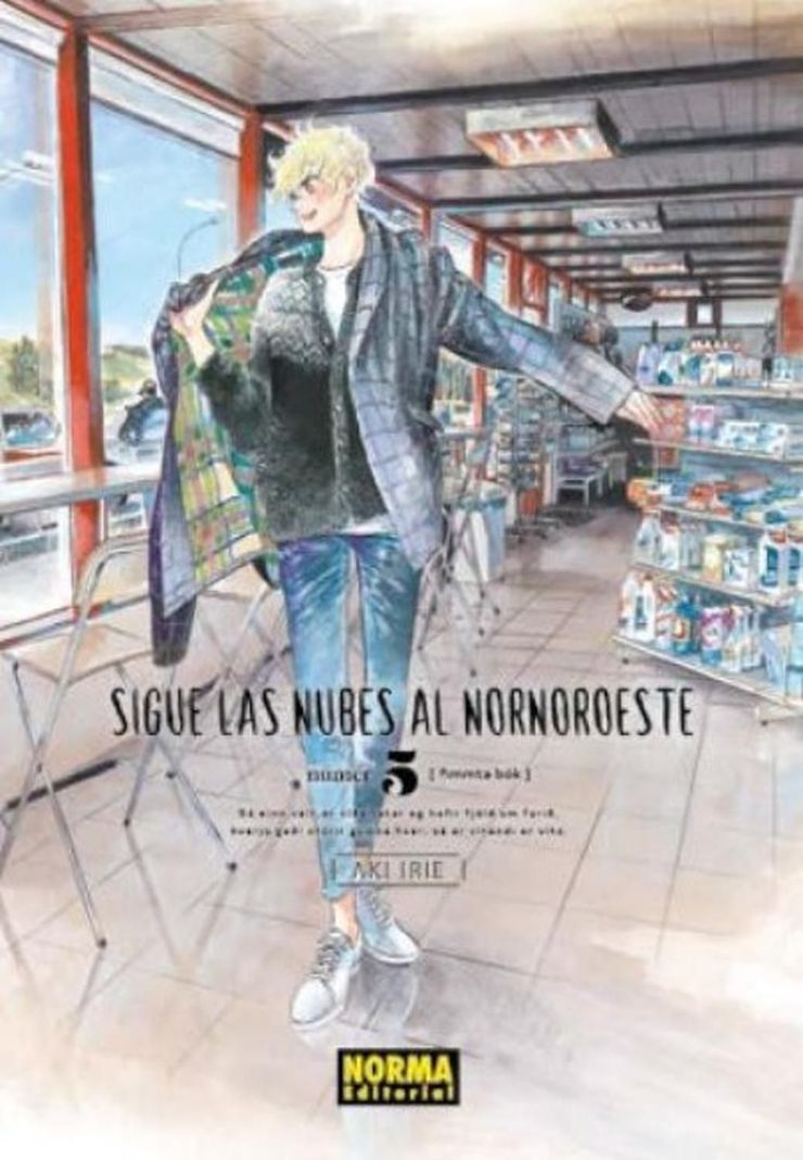 Manga Sigue Las Nubes Al Nornoroeste 05 - España-0