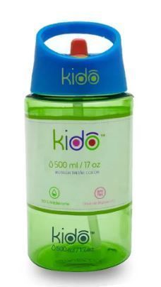 Botella Tritan Keep Kido verde-0