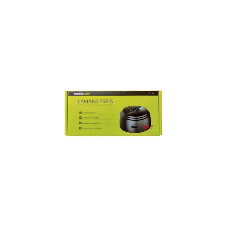 Cámara De Seguridad Mini Wifi Full Hd Angular 90 Grados - PuntoStore-2