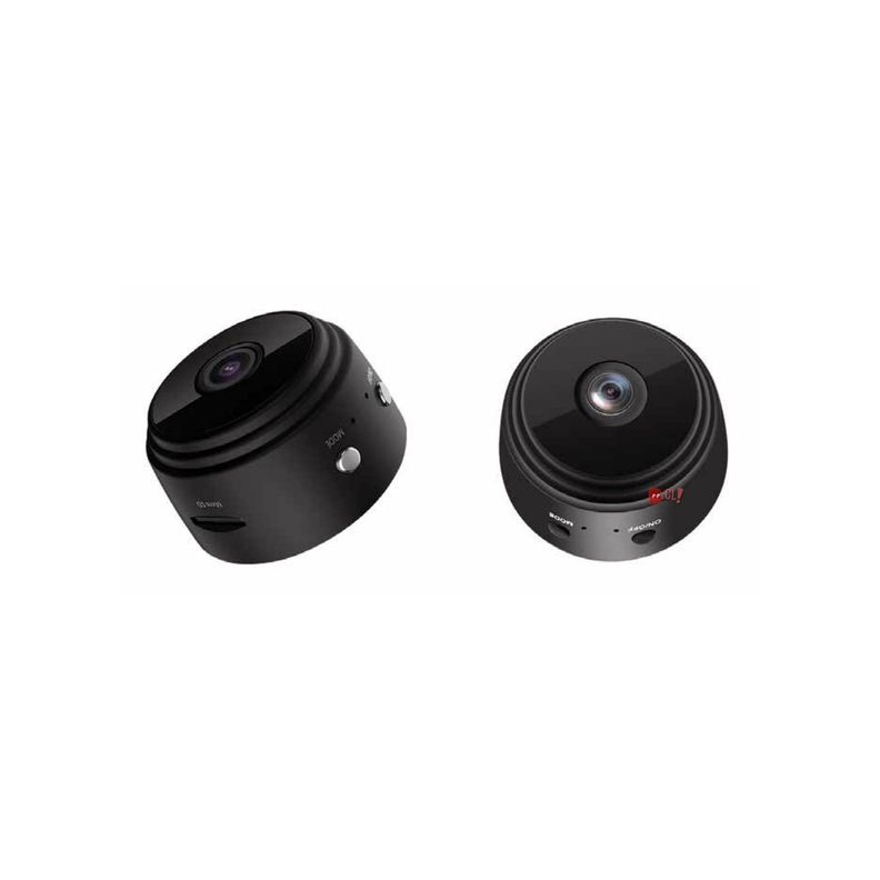Cámara De Seguridad Mini Wifi Full Hd Angular 90 Grados - PuntoStore-1