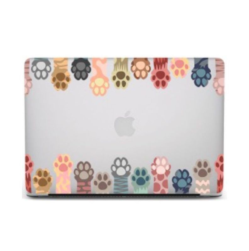 Carcasa compatible con Macbook air 13 2018-2021 M1 Felinos-0