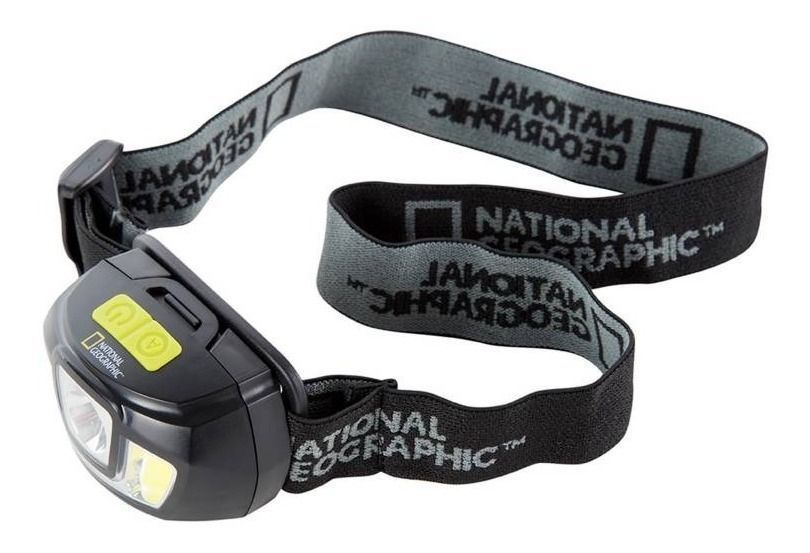 Linterna Frontal Flashlight Nueva National Geographic-1