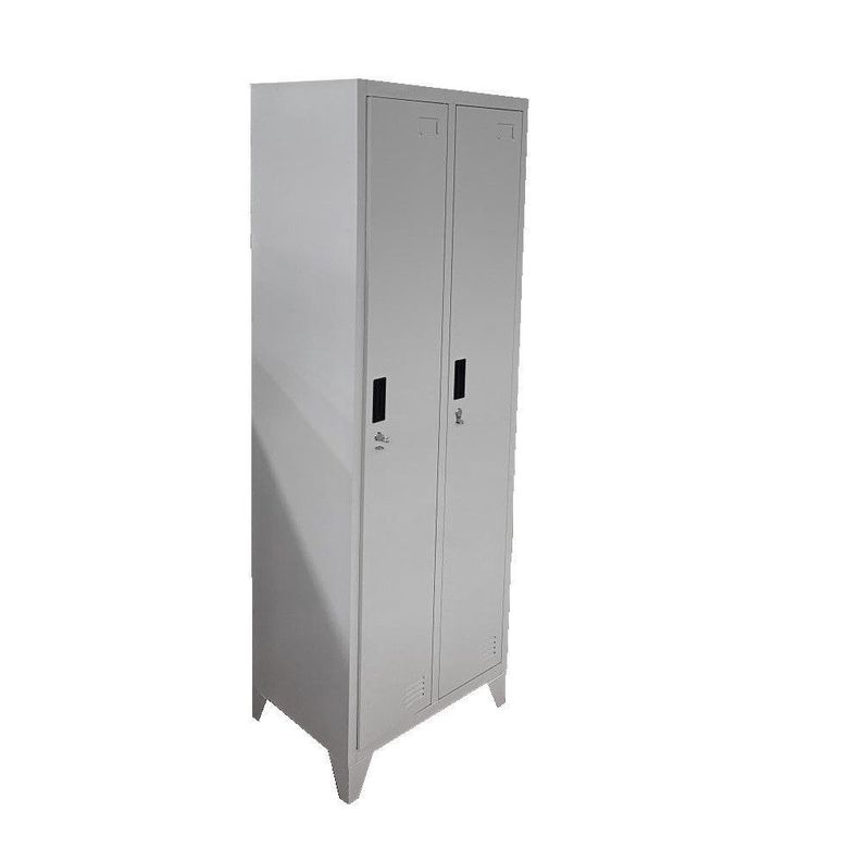 Locker Metálico 2 cuerpos 2 puertas-1