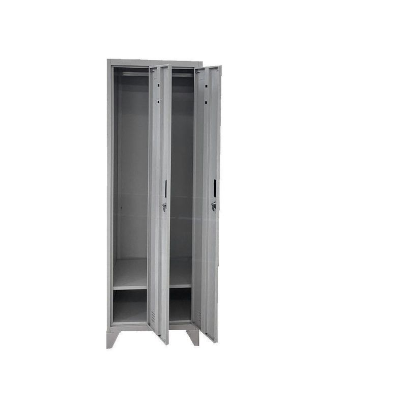 Locker Metálico 2 cuerpos 2 puertas-3