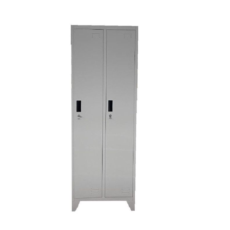 Locker Metálico 2 cuerpos 2 puertas-0
