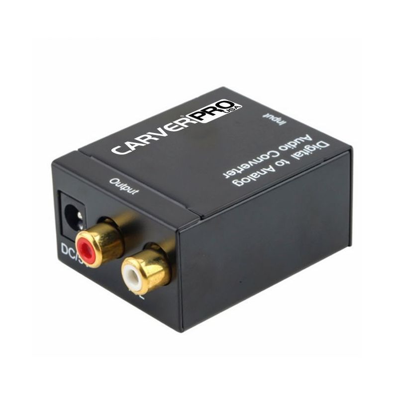 CONVERTIDOR DE AUDIO DIGITAL /ANALAGO CARVERPRO-0