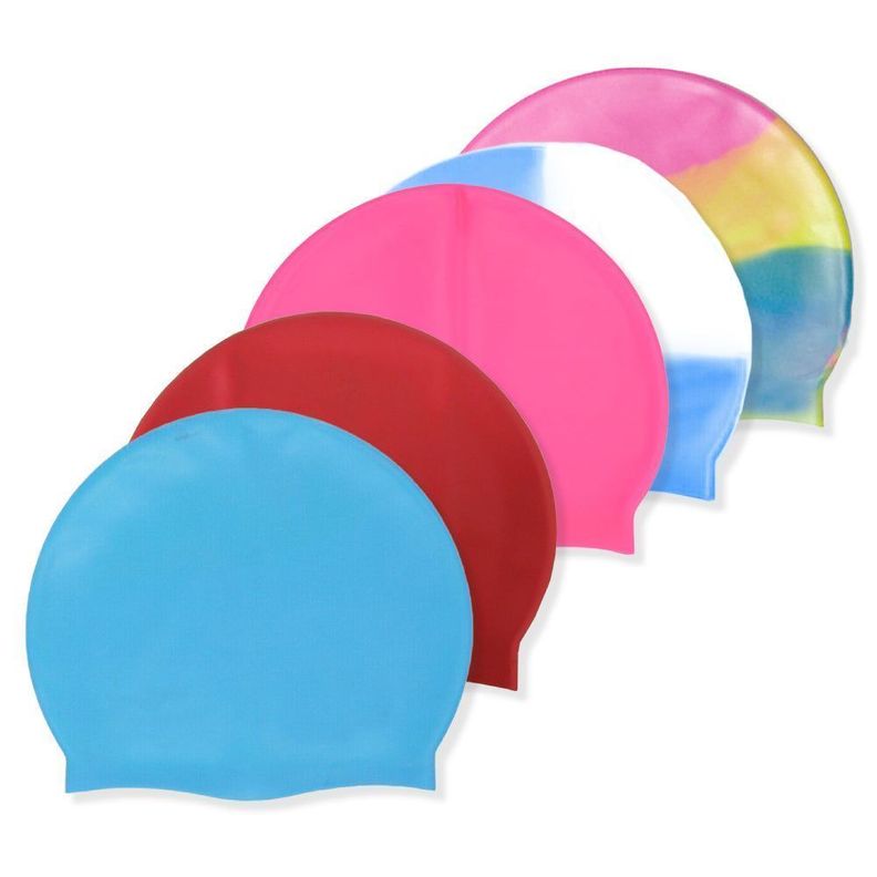 Pack natación +Lentes +Gorro +Tapones oidos+clip nasal-1