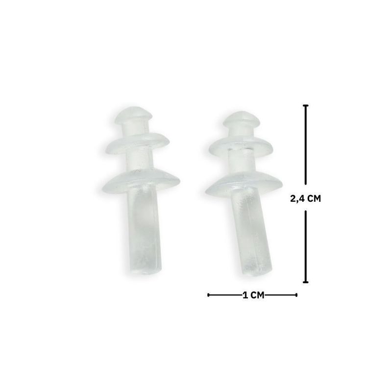 Pack natación +Lentes +Gorro +Tapones oidos+clip nasal-5