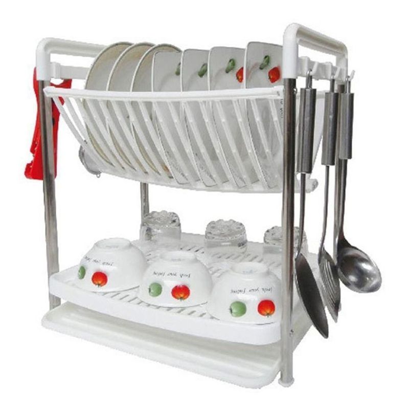 Rack Organizador Secador De Platos Cocina-0