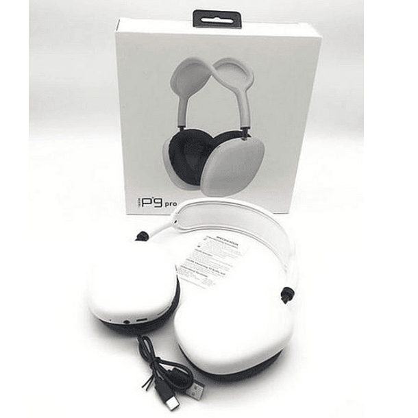 Audífonos Inalámbrico Bluetooth P9 Plus Cancelación De Ruido-5