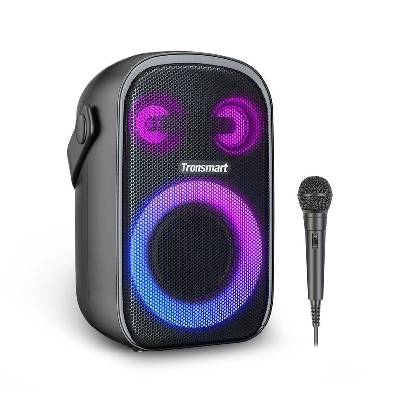 Parlante Bluetooth Karaoke IPX6 Tronsmart Halo 110 60W SoundPulse-2