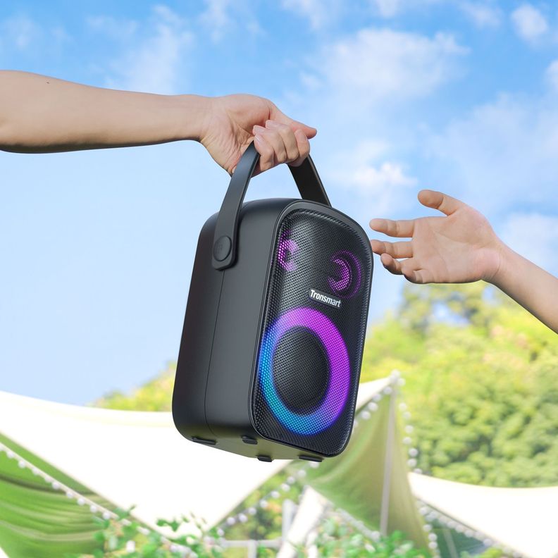 Parlante Bluetooth Karaoke IPX6 Tronsmart Halo 110 60W SoundPulse-7