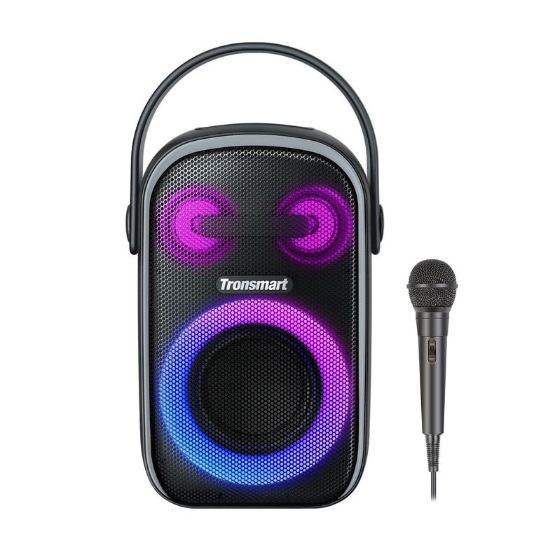 Parlante Bluetooth Karaoke IPX6 Tronsmart Halo 110 60W SoundPulse-0