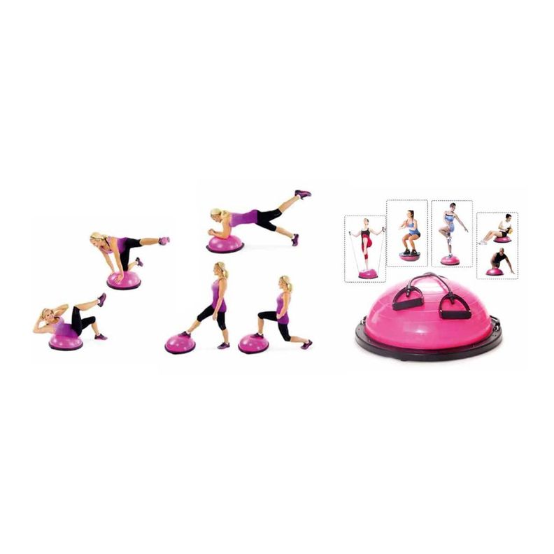 Balón Entrenador De Balance Bosu Ball Diámetro 58cm - PuntoStore-1