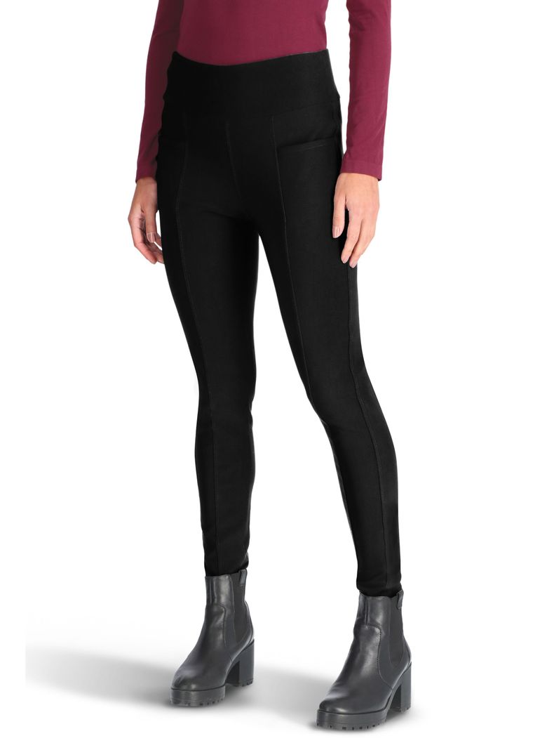 LEGGING DISEÑO NEGRO CAFFARENA-1