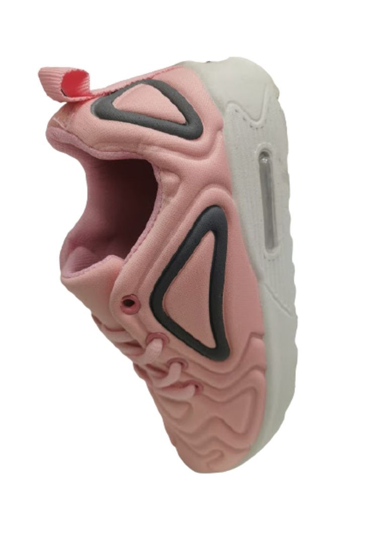 Zapatilla Deportiva Rosado Niña Cordones -2