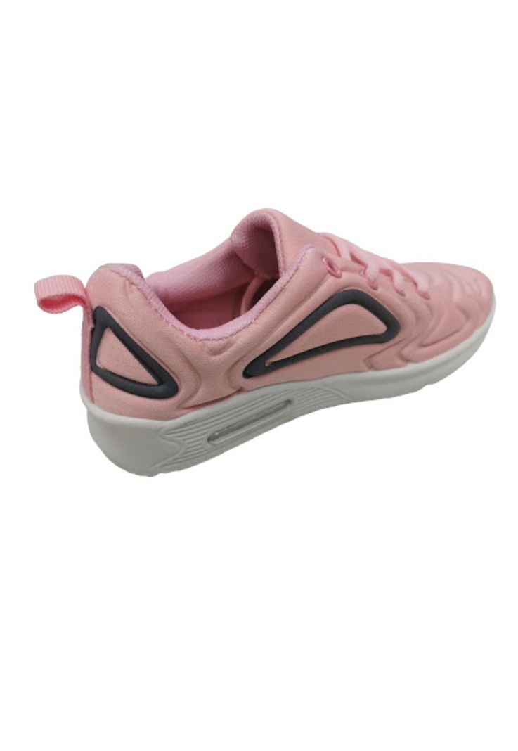 Zapatilla Deportiva Rosado Niña Cordones -1