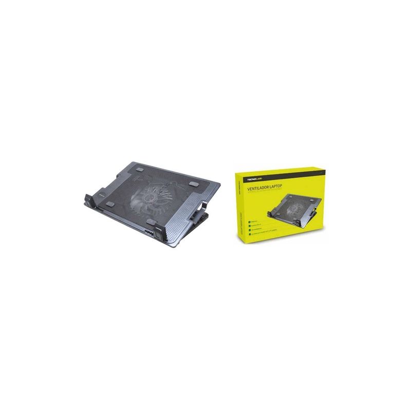 Cooling Pad Gamer Notebook Ventilador Central - Puntostore-1