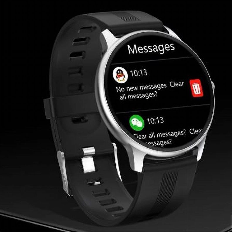 Smartwatch Masterlife Ri04 Azul S33-6