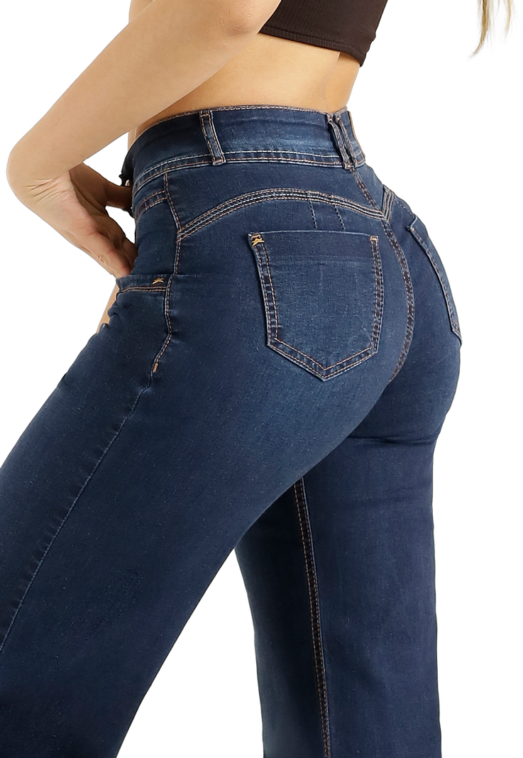 Jeans One World Barcelona Palazzo Mujer-3
