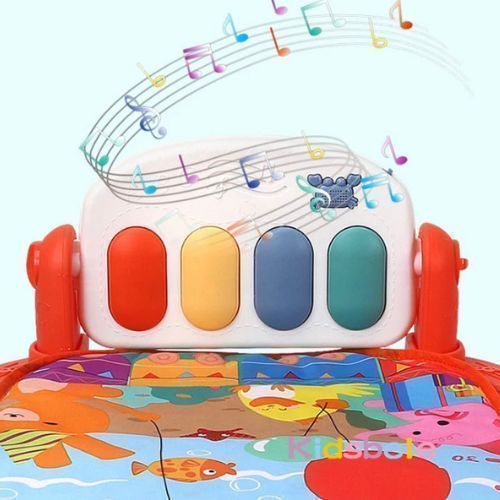 ALFOMBRA GIMNASIO MUSICAL CON PIANO PARA BEBÉ-3