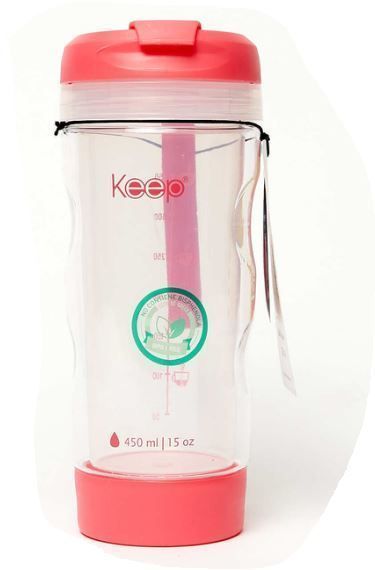 VASO TE KEEP rojo-0