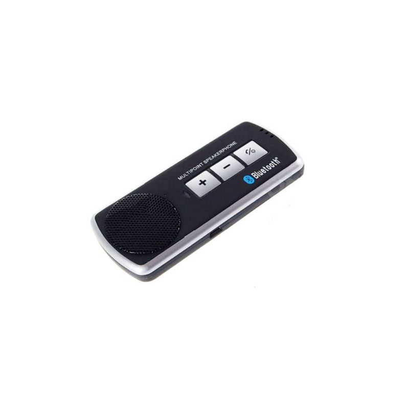 Manos Libres Bluetooth Multipunto Con Parlante Para Auto - PuntoStore-0