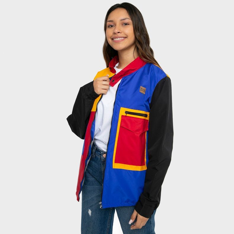 Cortaviento Blue Urban Windbreaker-0