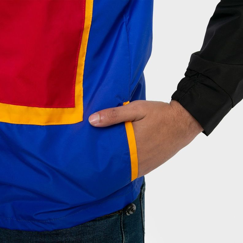 Cortaviento Blue Urban Windbreaker-6