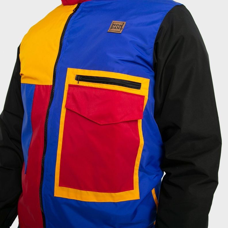 Cortaviento Blue Urban Windbreaker-4