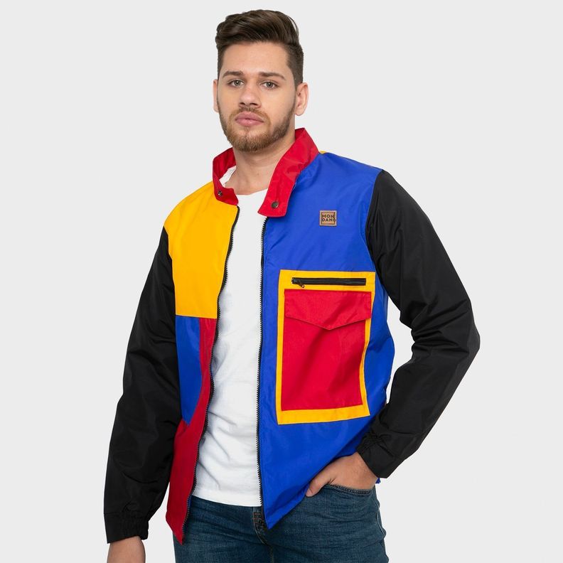 Cortaviento Blue Urban Windbreaker-2