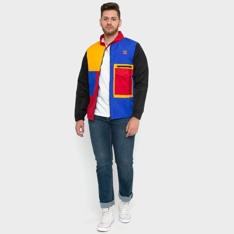 Cortaviento Blue Urban Windbreaker-3