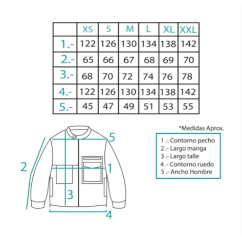 Cortaviento Blue Urban Windbreaker-7