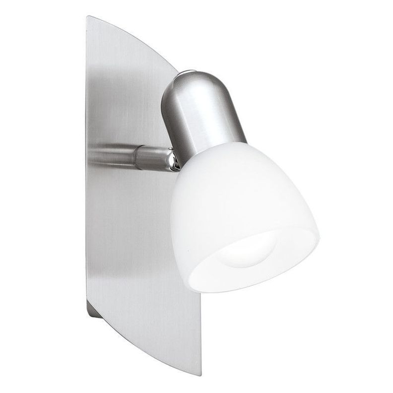 FOCO SOBREPUESTO PARED ENEA ACERO NIQUEL E14 1X25W COD.90982-0