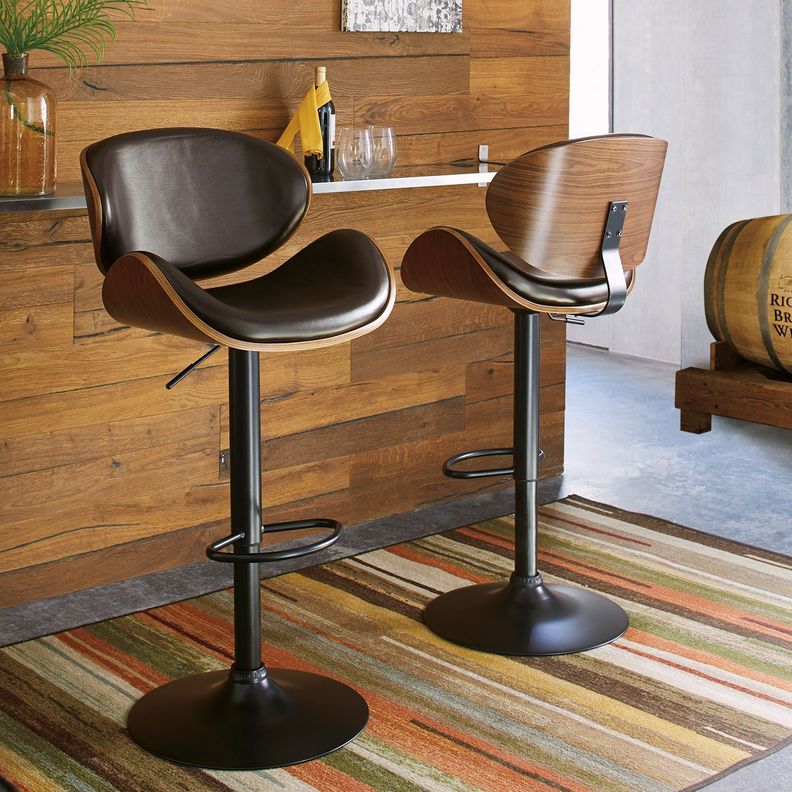 Silla bar Bellatier curva-1