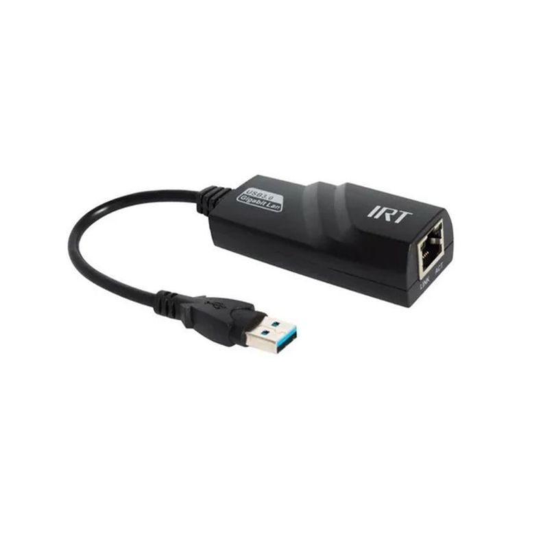 Adaptador de Ethernet IRT con Puerto USB 3.0-1