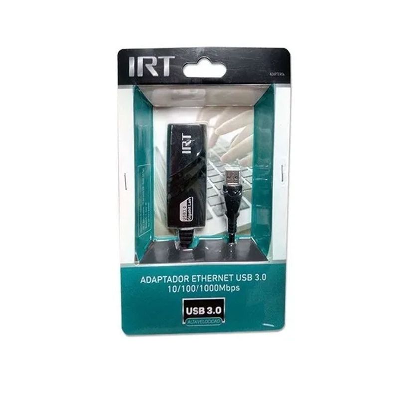 Adaptador de Ethernet IRT con Puerto USB 3.0-2