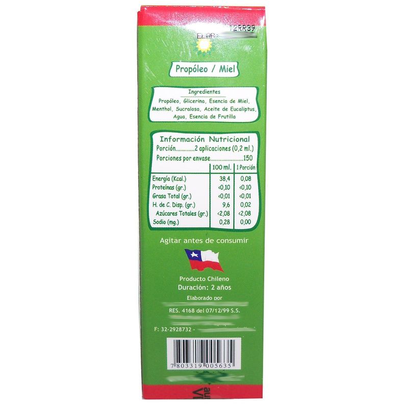 2 X AURA VITALIS PROMIEL INFANTIL - FRUTILLA SPRAY 30ML-2